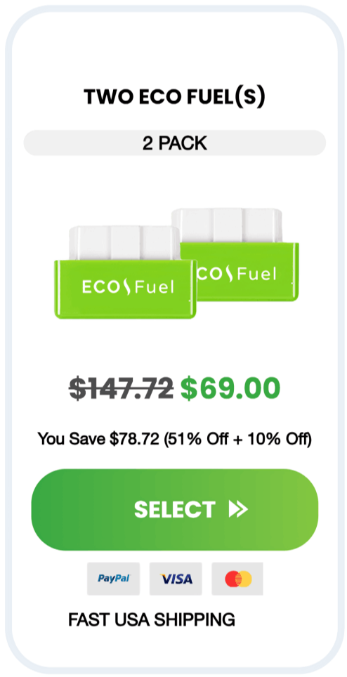 Eco Fuel offer price