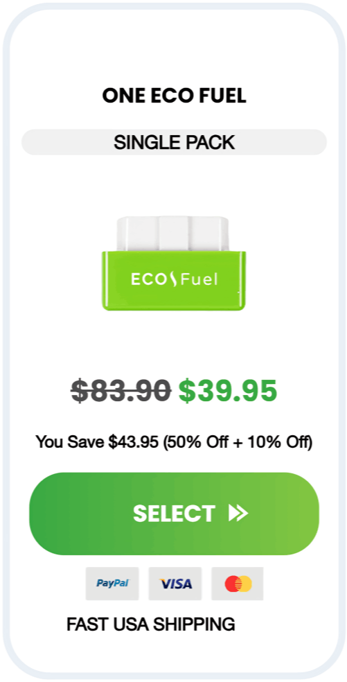 Eco Fuel offer price